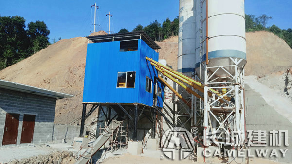 建攪拌站需要多少占地面積，攪拌站投資場地規劃